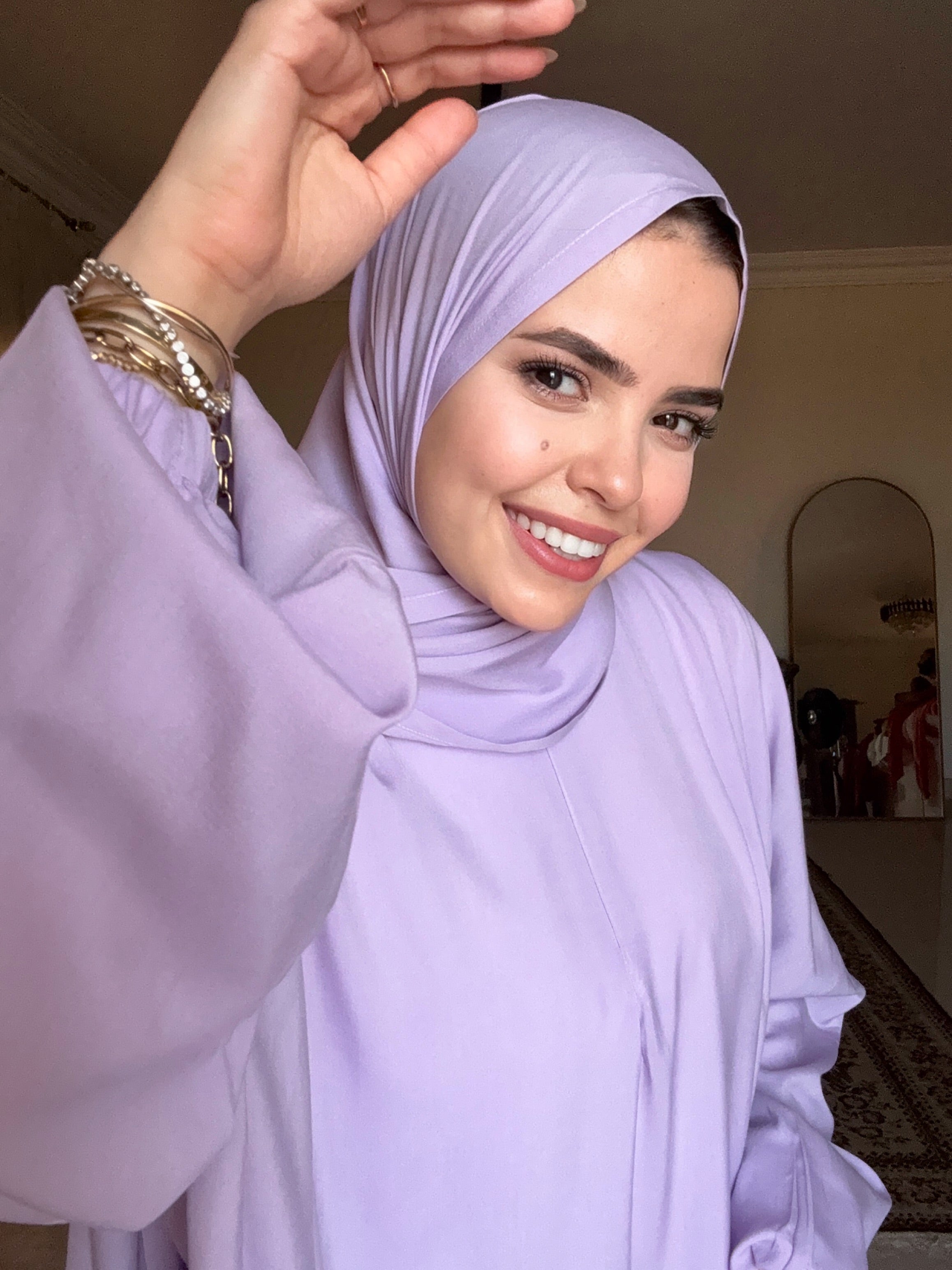 Viscose - Plain - Lavender