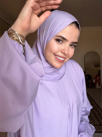 Viscose - Plain - Lavender