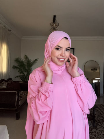 Viscose - Plain - Baby Pink