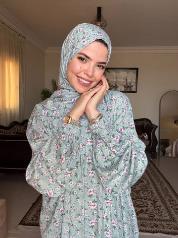 Viscose - Yasmina - Mint Green