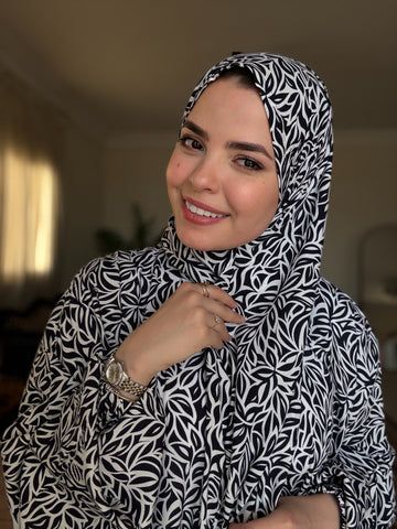 Viscose - Carma - Navy