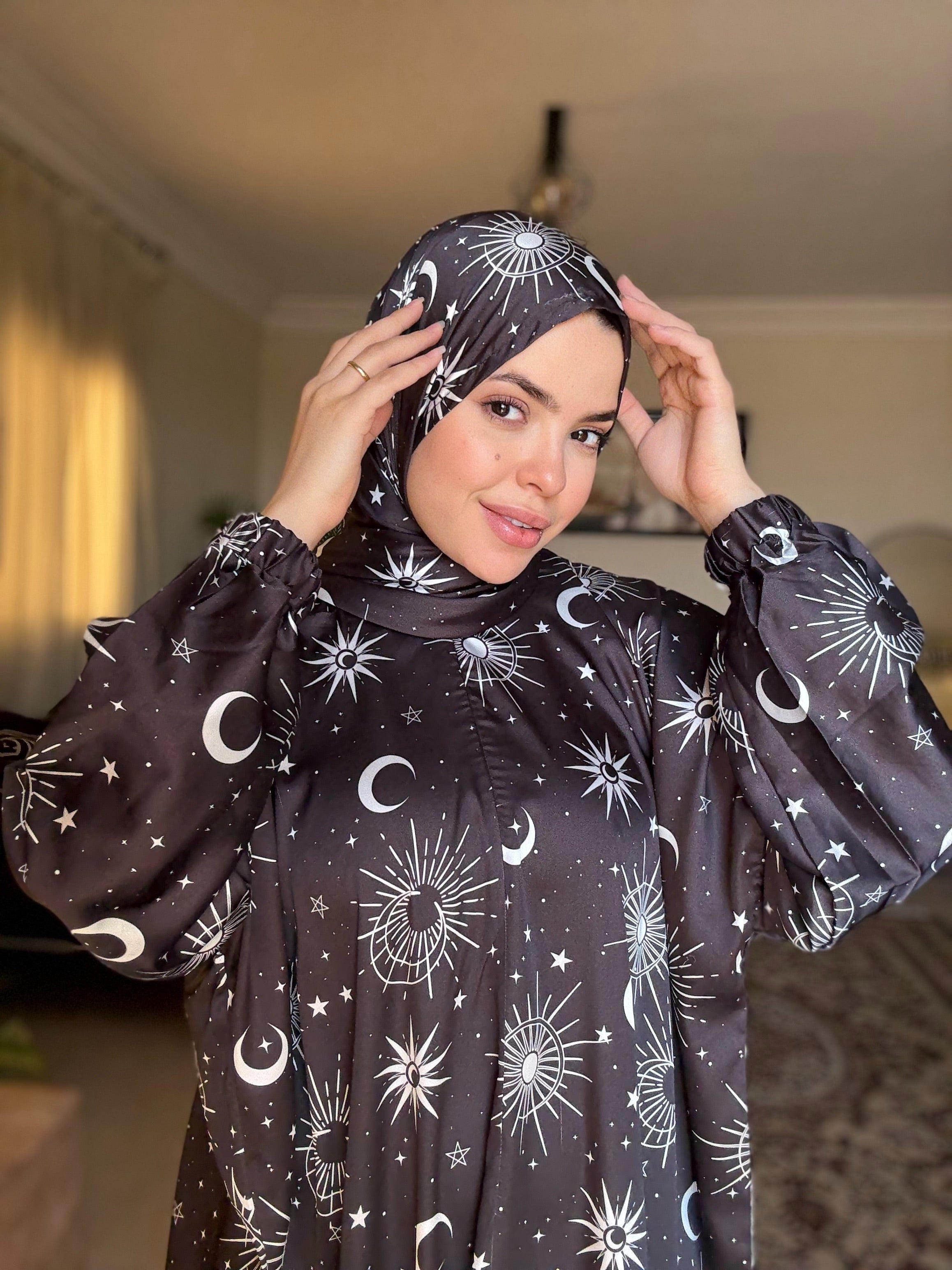 Silk Feel - Galaxy - Black