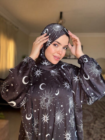 Silk Feel - Galaxy - Black