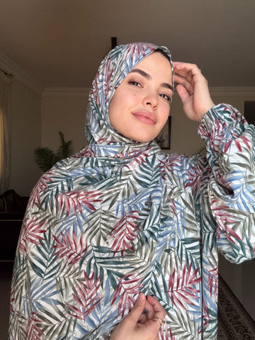 Viscose - Breeze - Blue