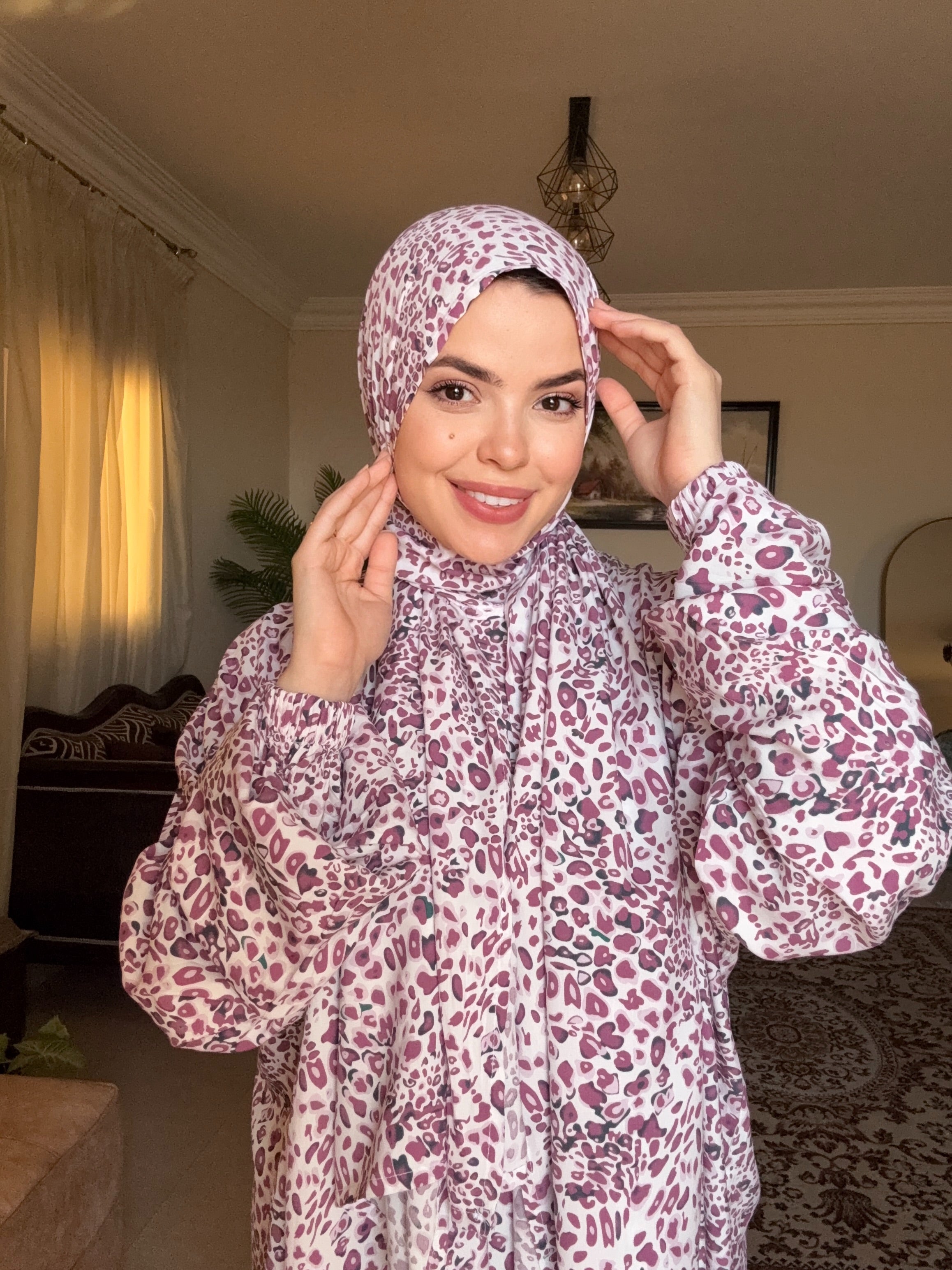 Viscose - Tiger - Cashmere