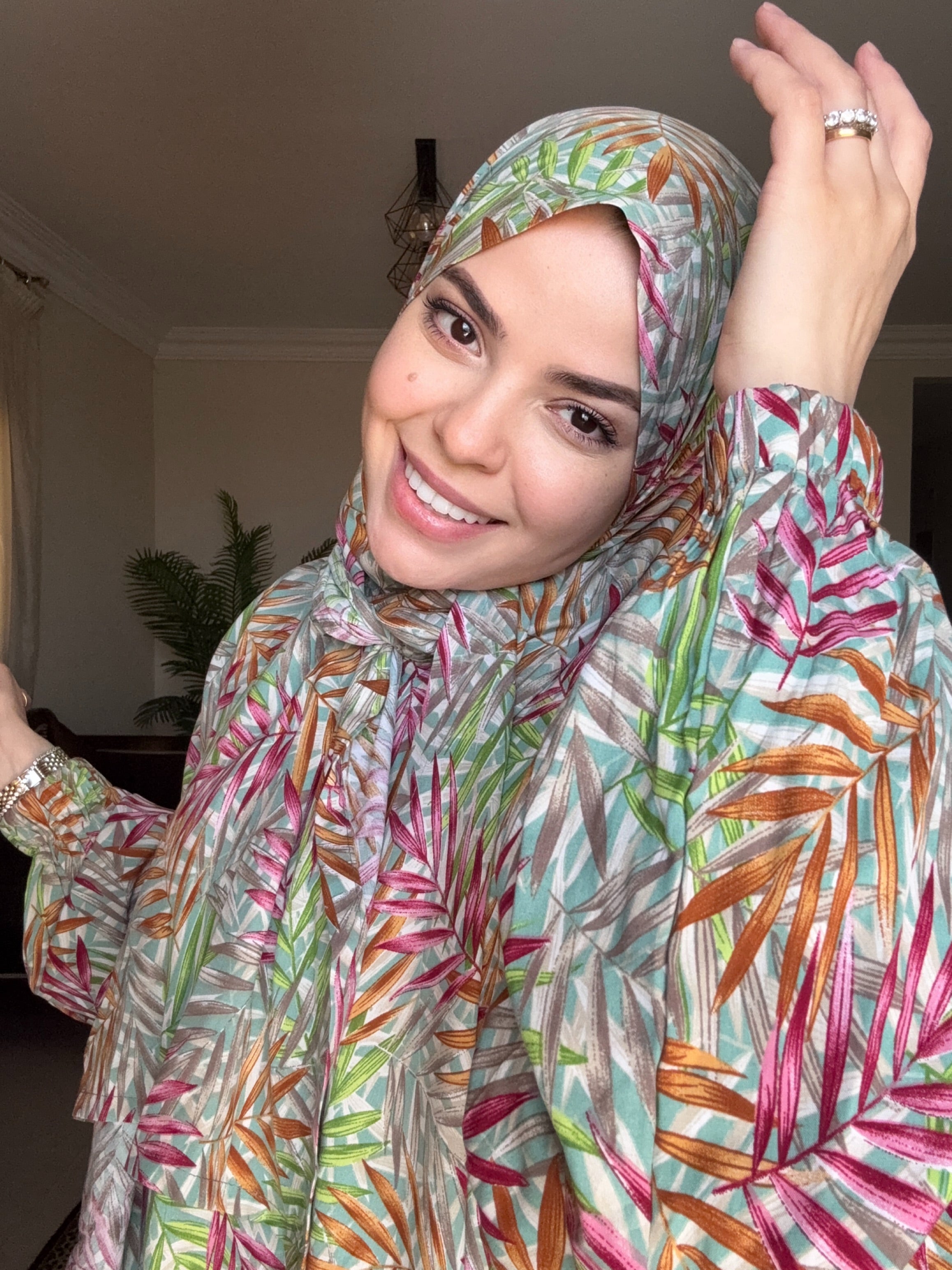 Viscose - Breeze - Green