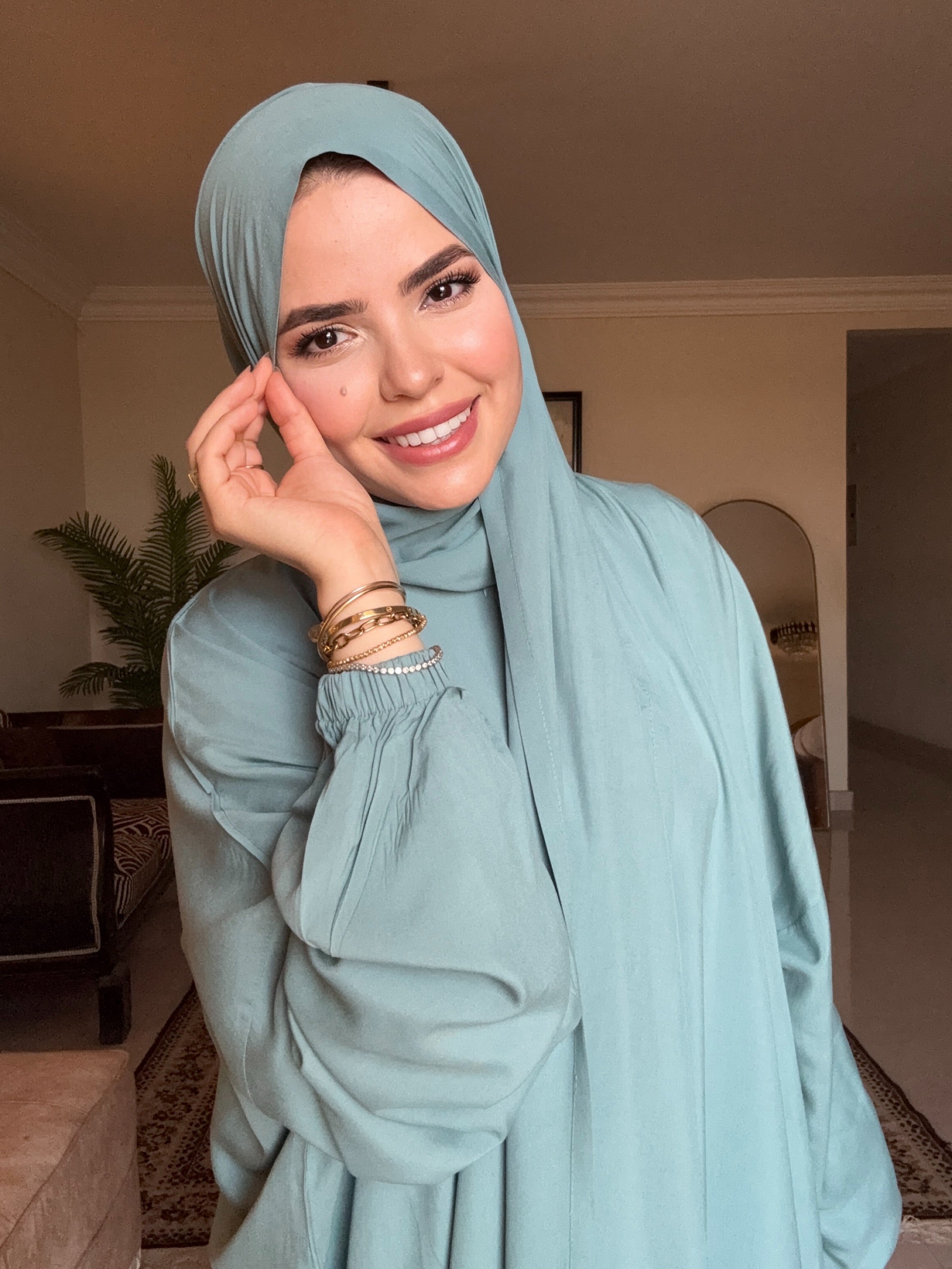 Viscose - Plain - Mint Green