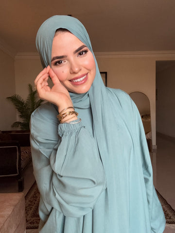 Viscose - Plain - Mint Green