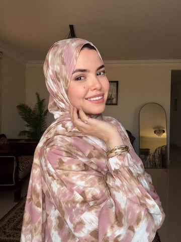 Viscose - Blush - Nude