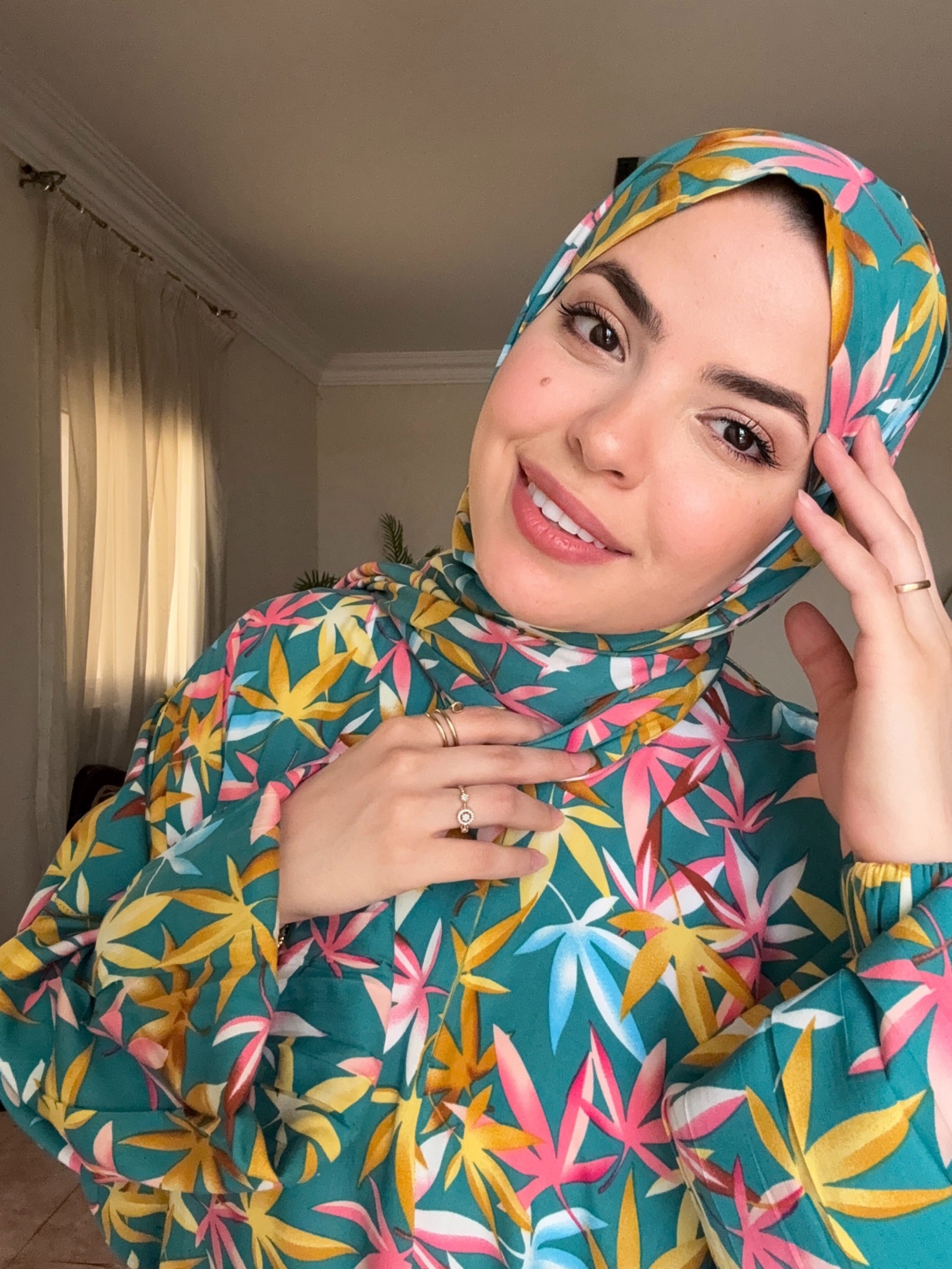 Viscose - LeLe - Turquoise
