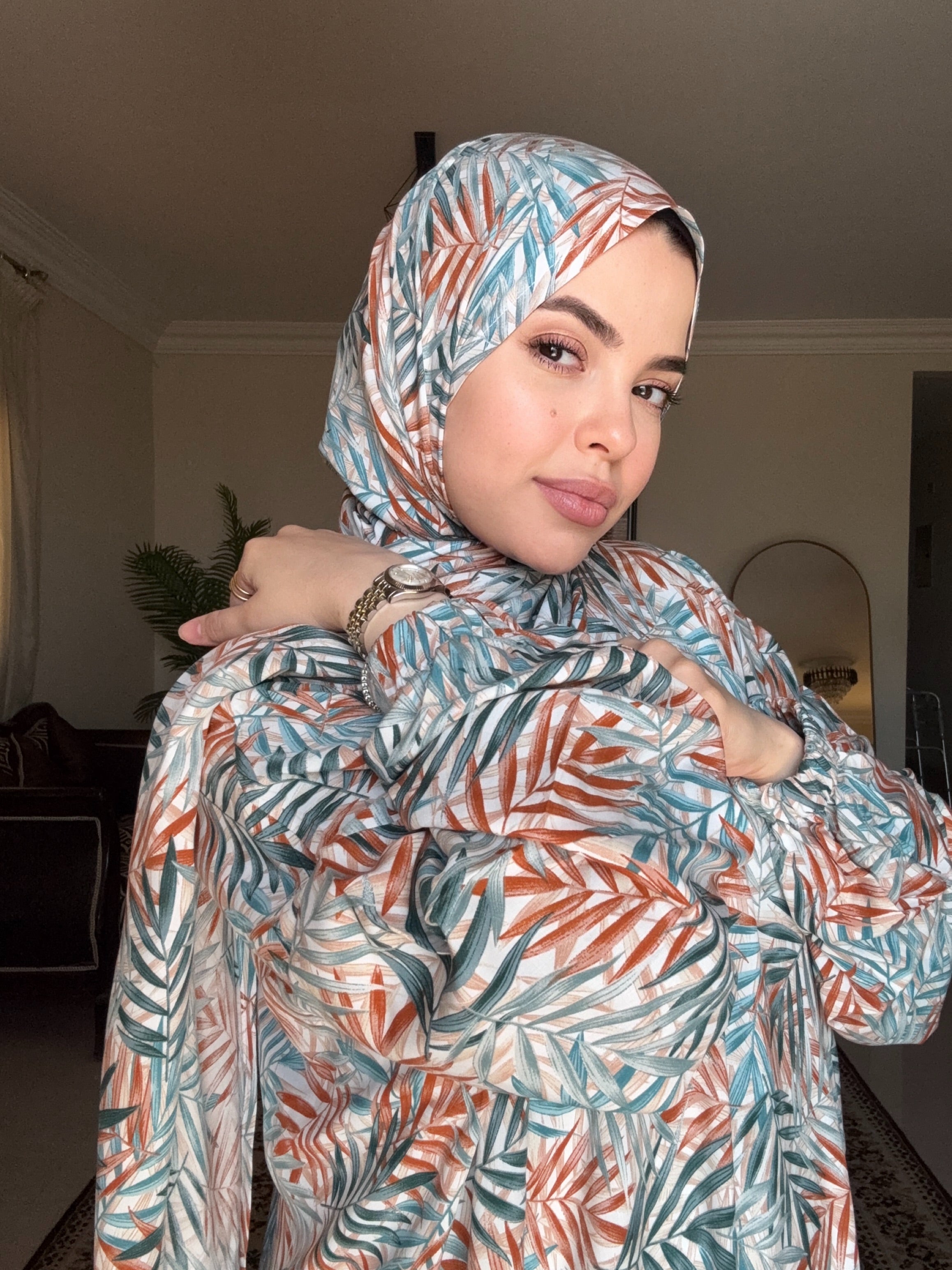 Viscose - Breeze - Orange