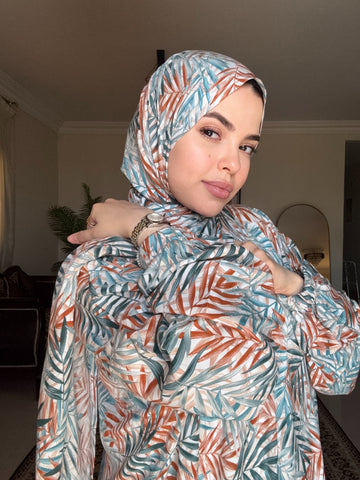 Viscose - Breeze - Orange