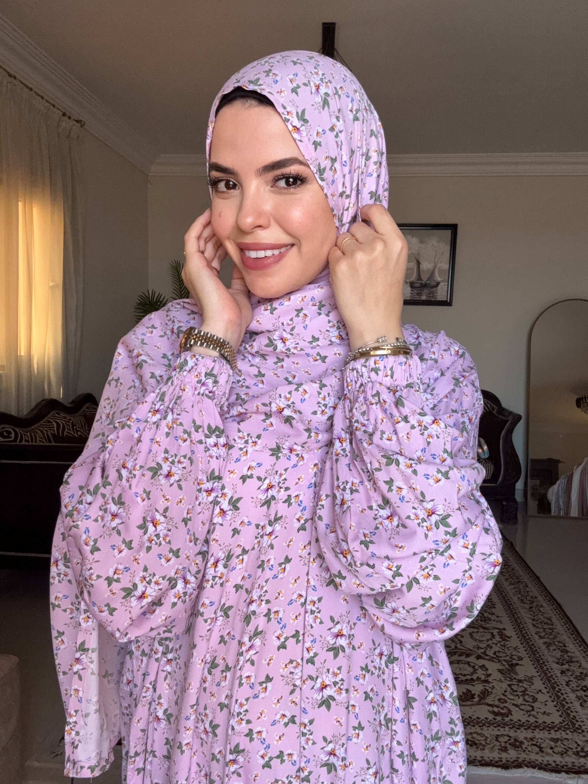 Viscose - Yasmina - Pink