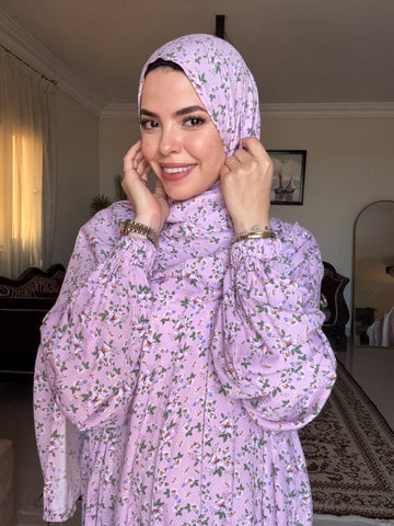 Viscose - Yasmina - Pink