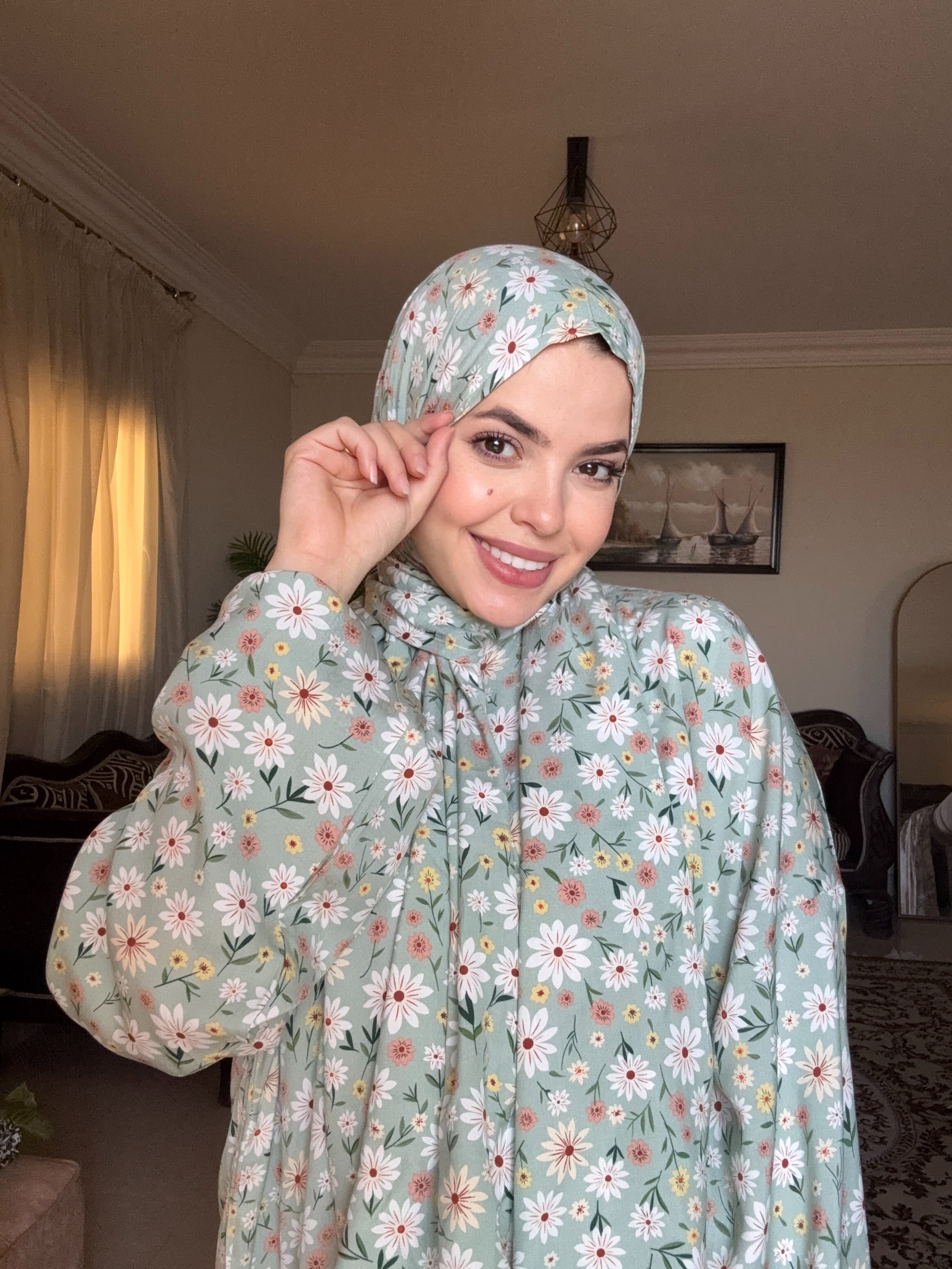 Viscose - Roza - Mint Green
