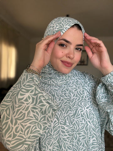 Viscose - Carma - Mint Green
