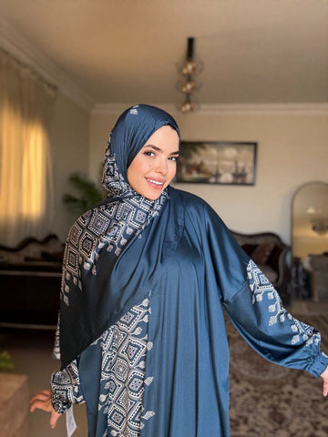 Silk Feel - Keinar - Royal Blue