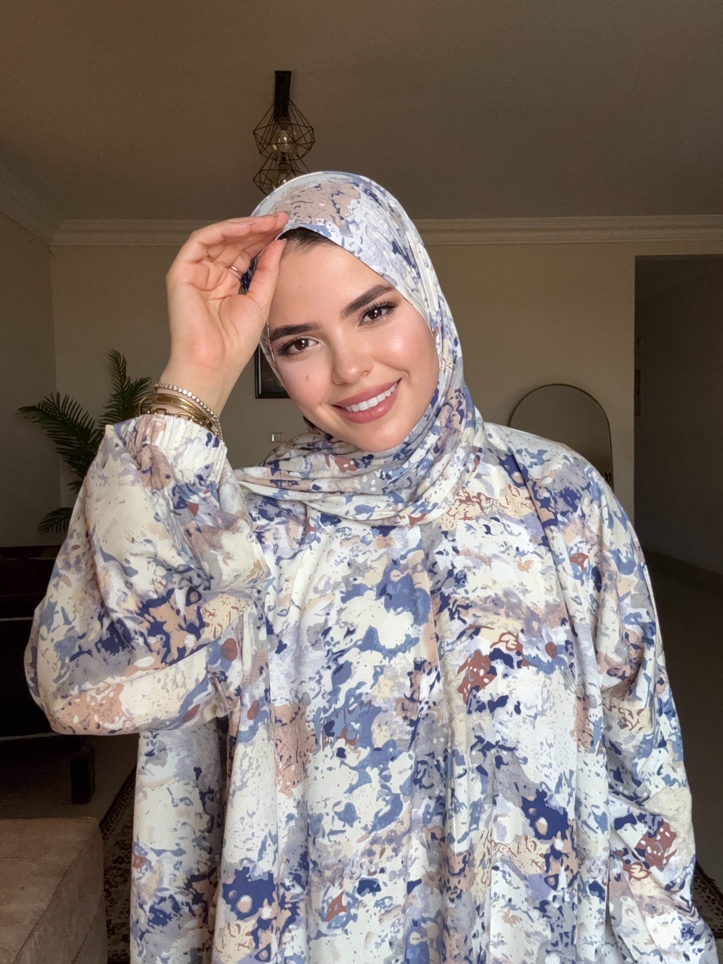Viscose - Azura - Blue