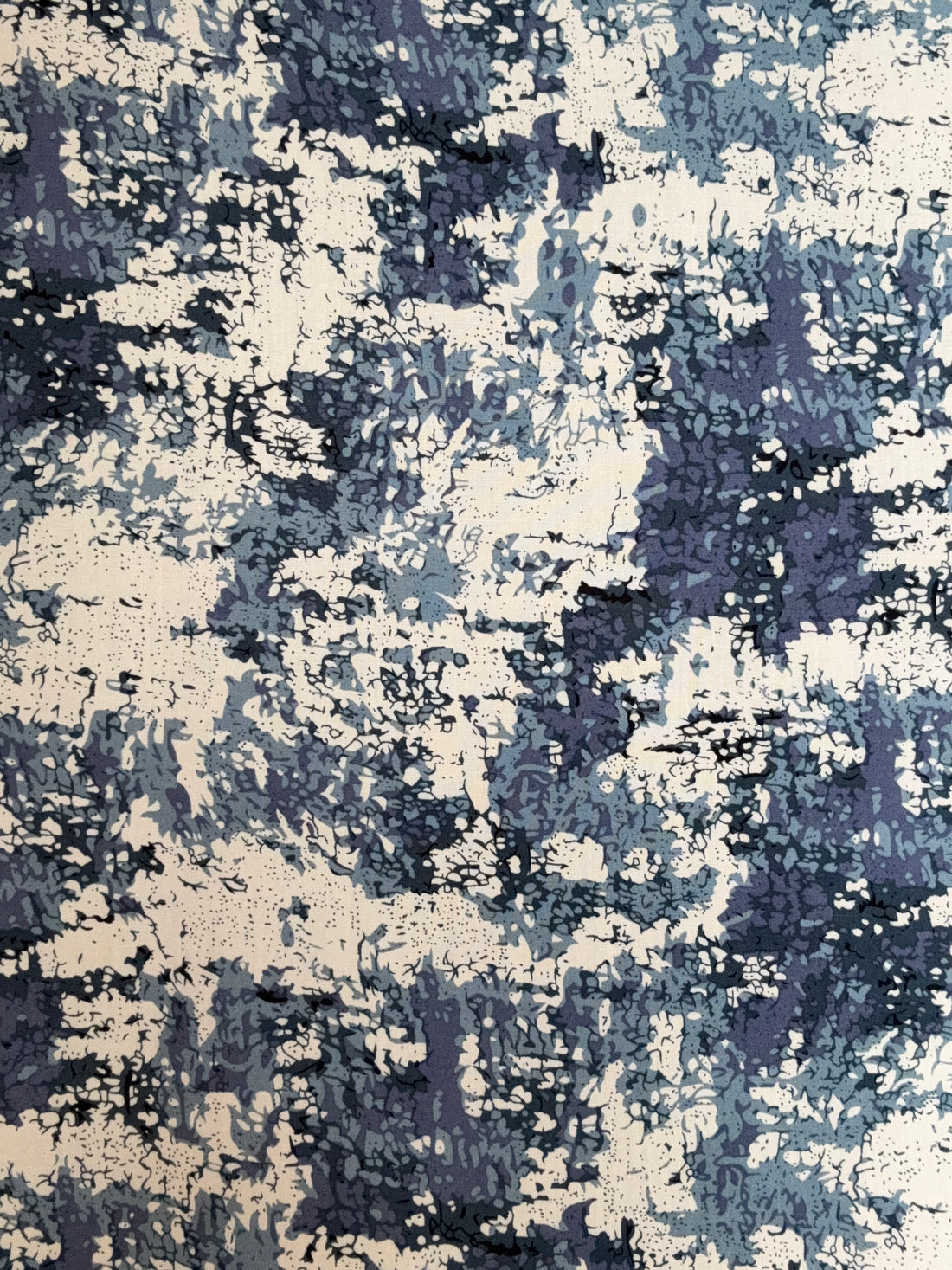 Viscose - Canvas - Blue