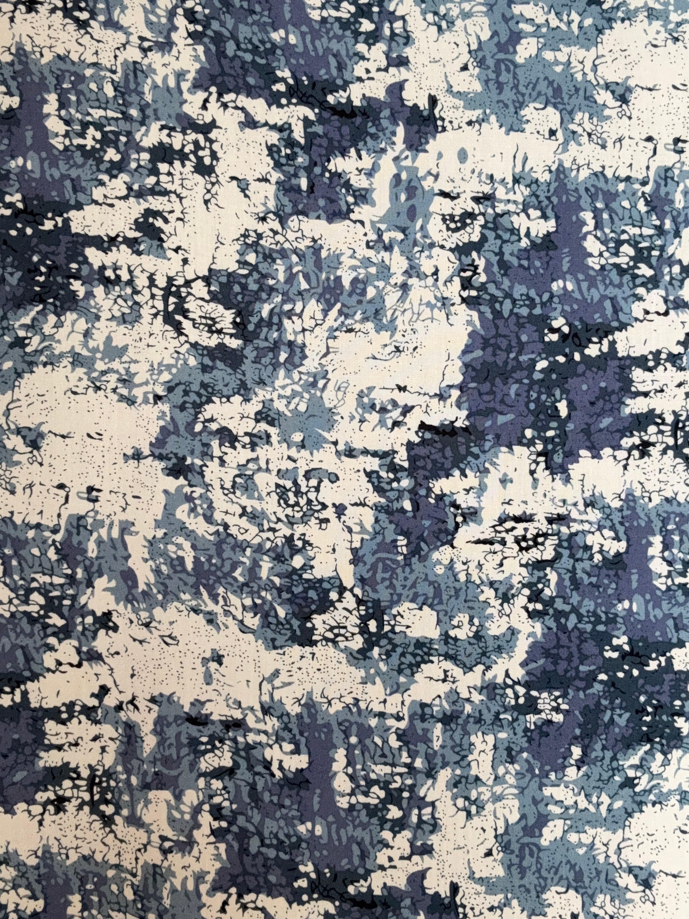 Viscose - Canvas - Blue
