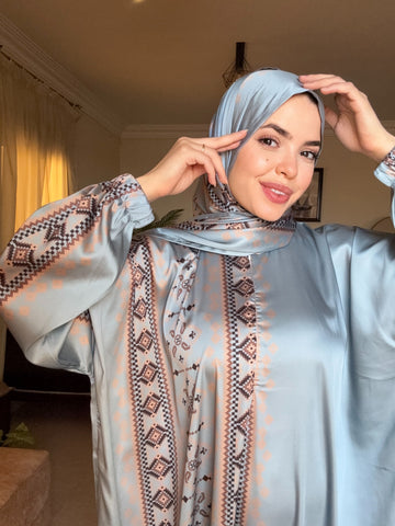 Silk Feel - Keinar - Baby Blue