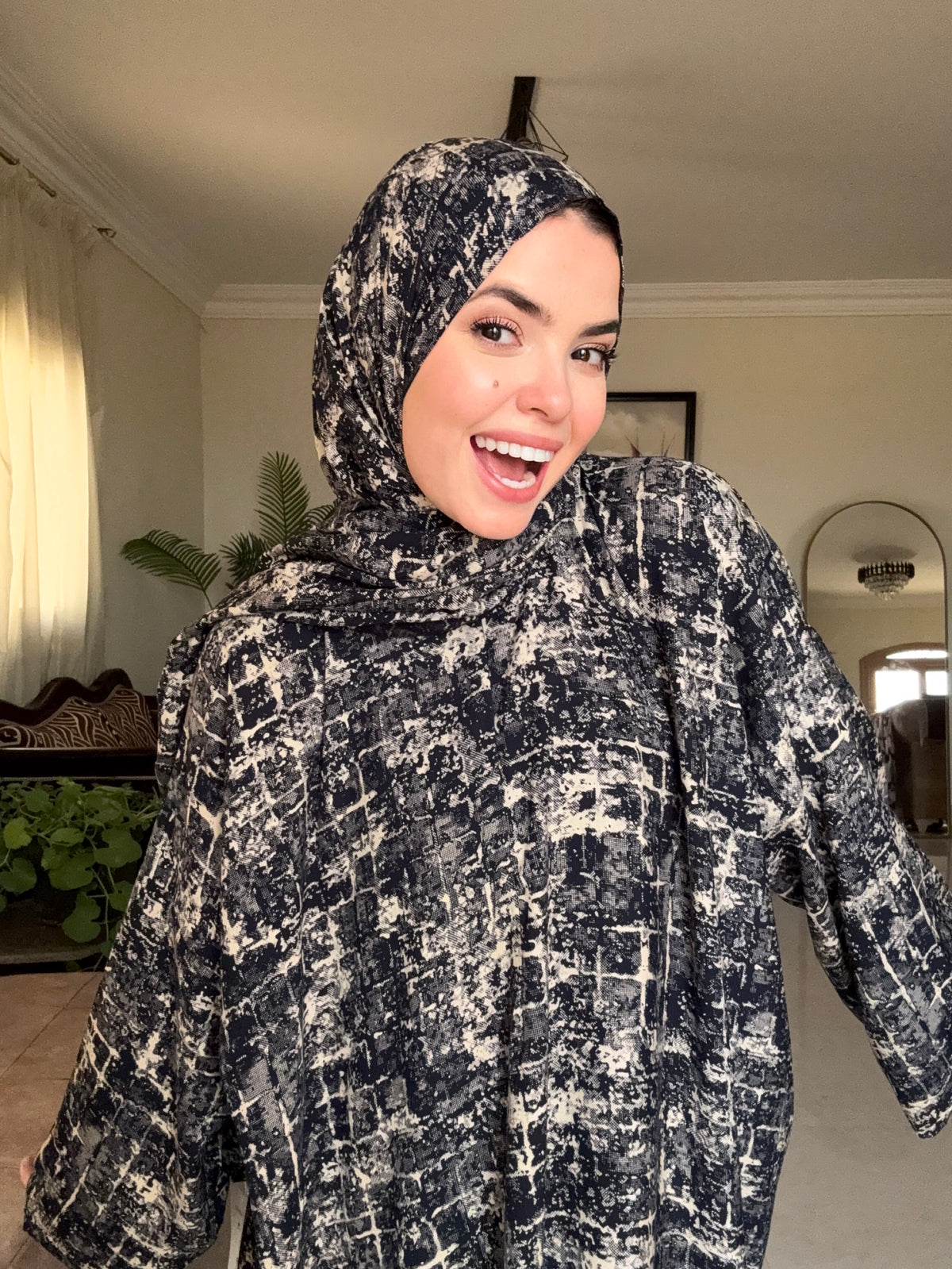 Viscose - Amara - Navy