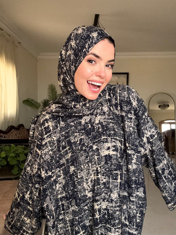 Viscose - Amara - Navy