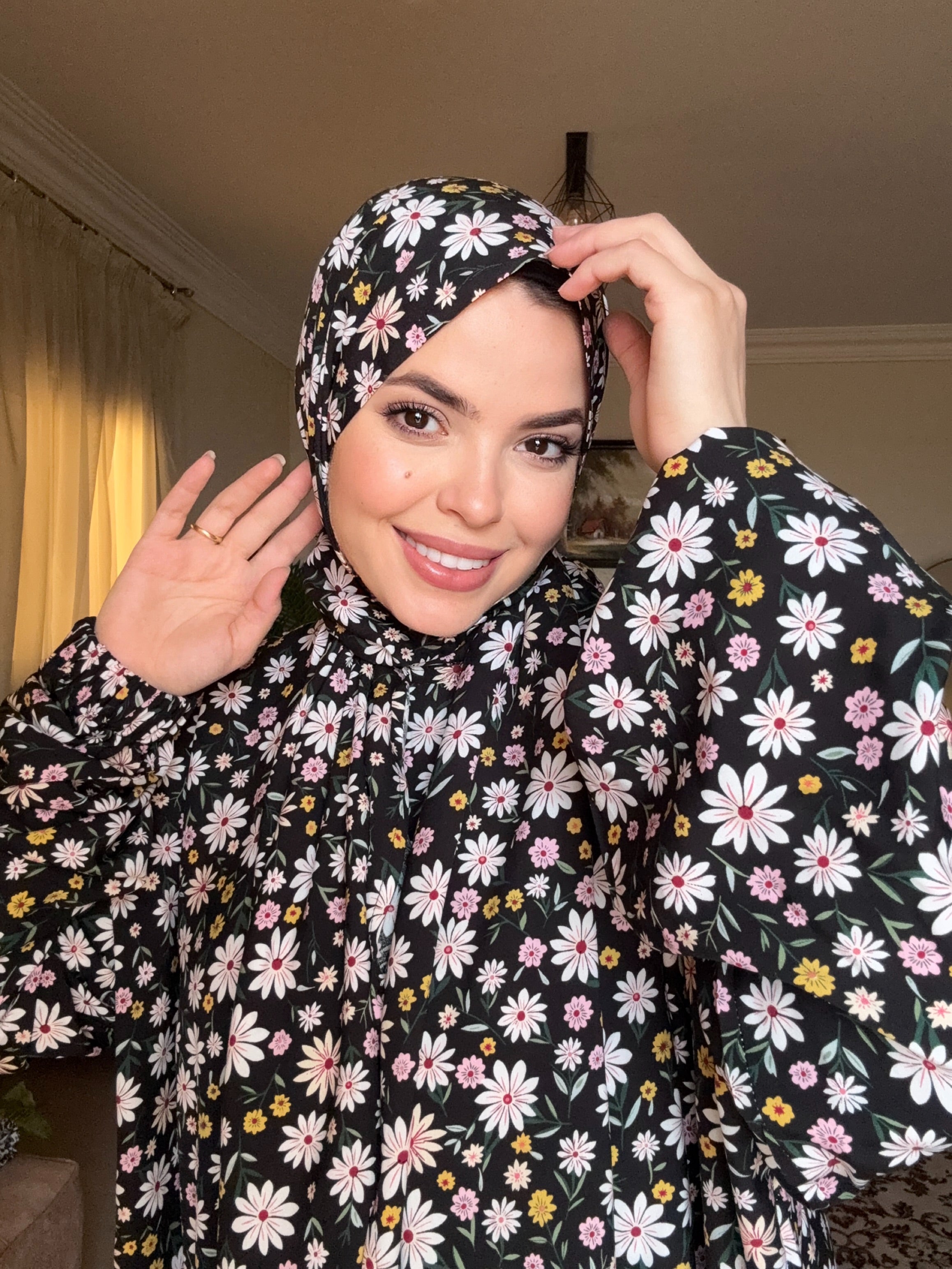 Viscose - Roza - Black