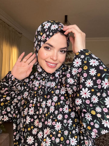 Viscose - Roza - Black