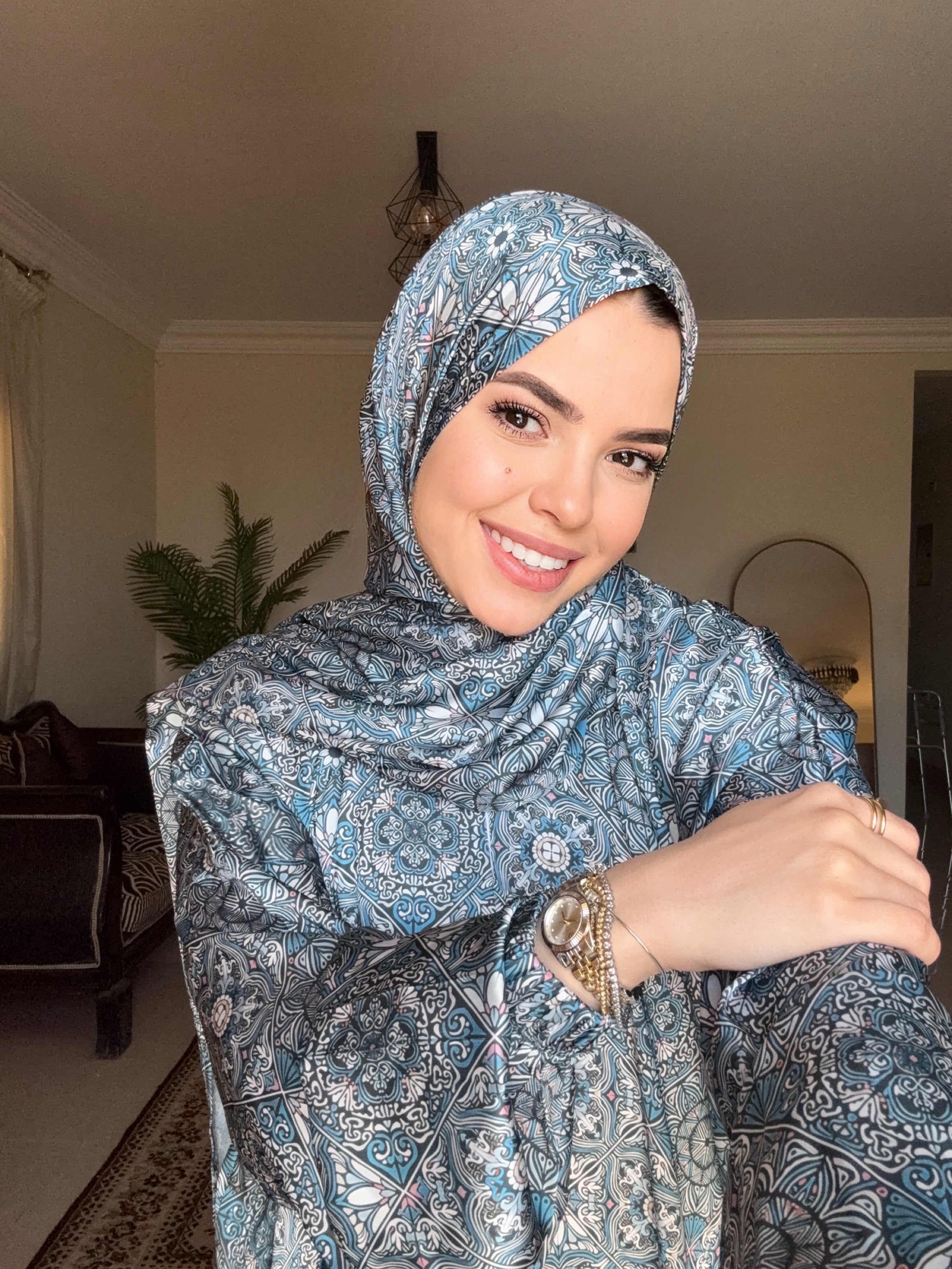 Silk Feel - Sidra - Blue