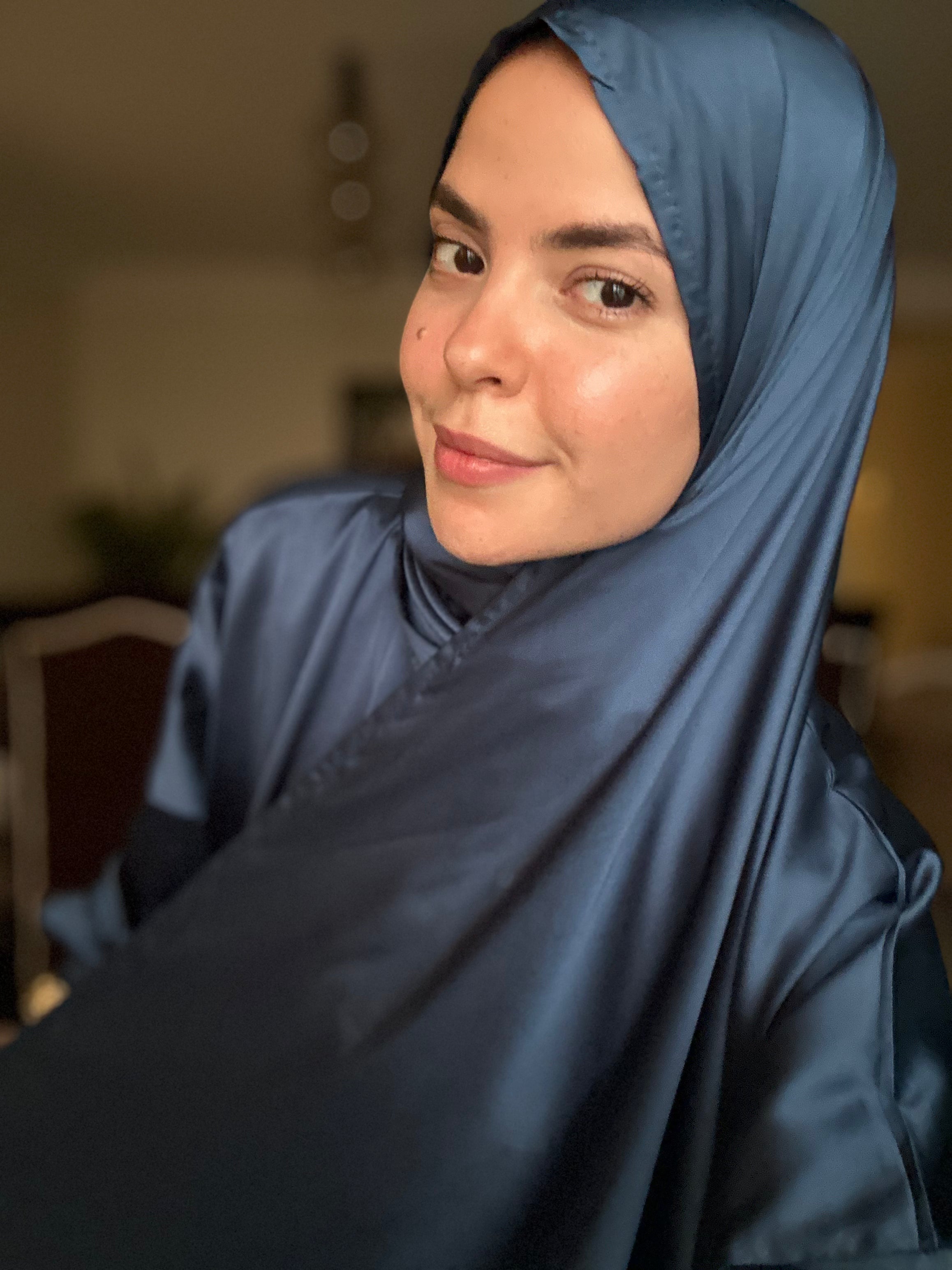 Plain Satin - Royal Blue