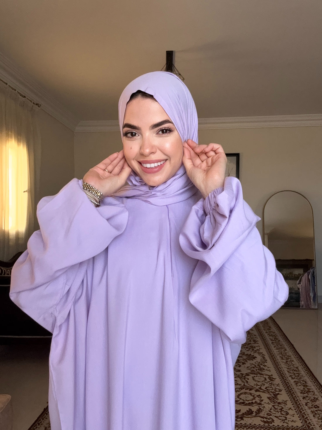 Plain Viscose - Lavender