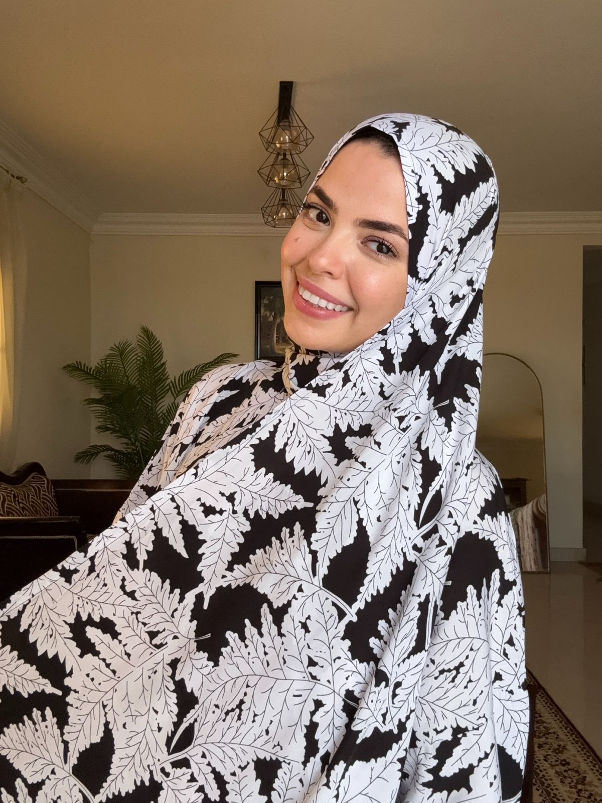 Printed Viscous - Black