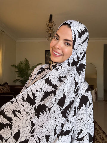 Printed Viscous - Black