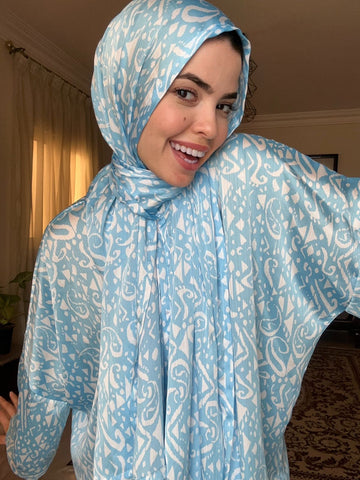 Zakhrfa Baby Blue